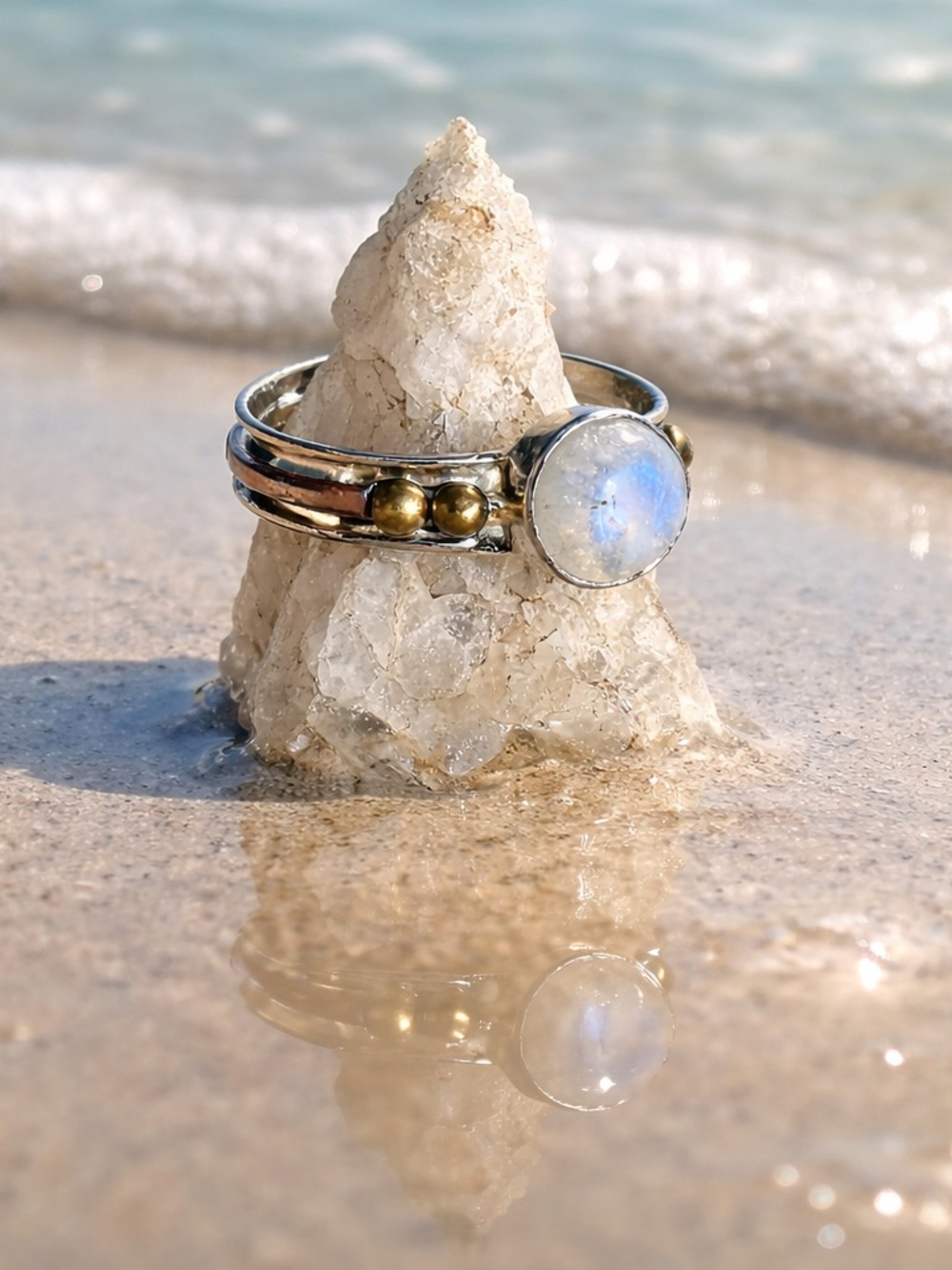 Moonstone Ring - Picture 9 of 9